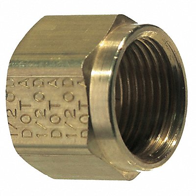 Compression Fitting Nuts image